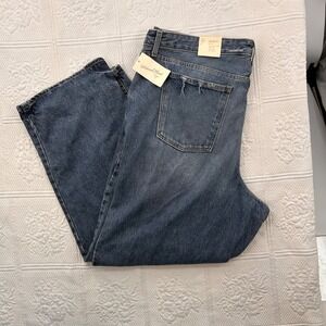 Universal Thread 90s Baggy Jeans Medium Wash 100% Cotton 20R Mens Blue Denim‎